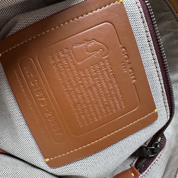 Coach duffle flax yellow - Picture 8 of 11